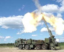 Rusya tekerlekli kundağı motorlu obüs üretimini artırmaya devam ediyor