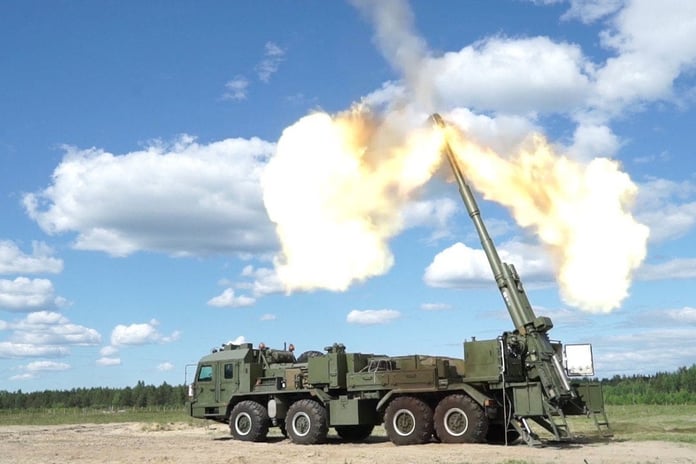 Rusya tekerlekli kundağı motorlu obüs üretimini artırmaya devam ediyor