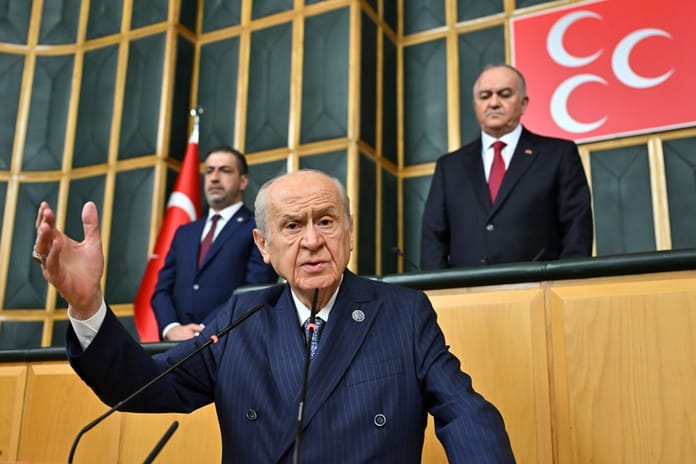 Bahçeli: CHP'ye kayyum gerekmez zaten kendi kendini yiyip bitiriyor