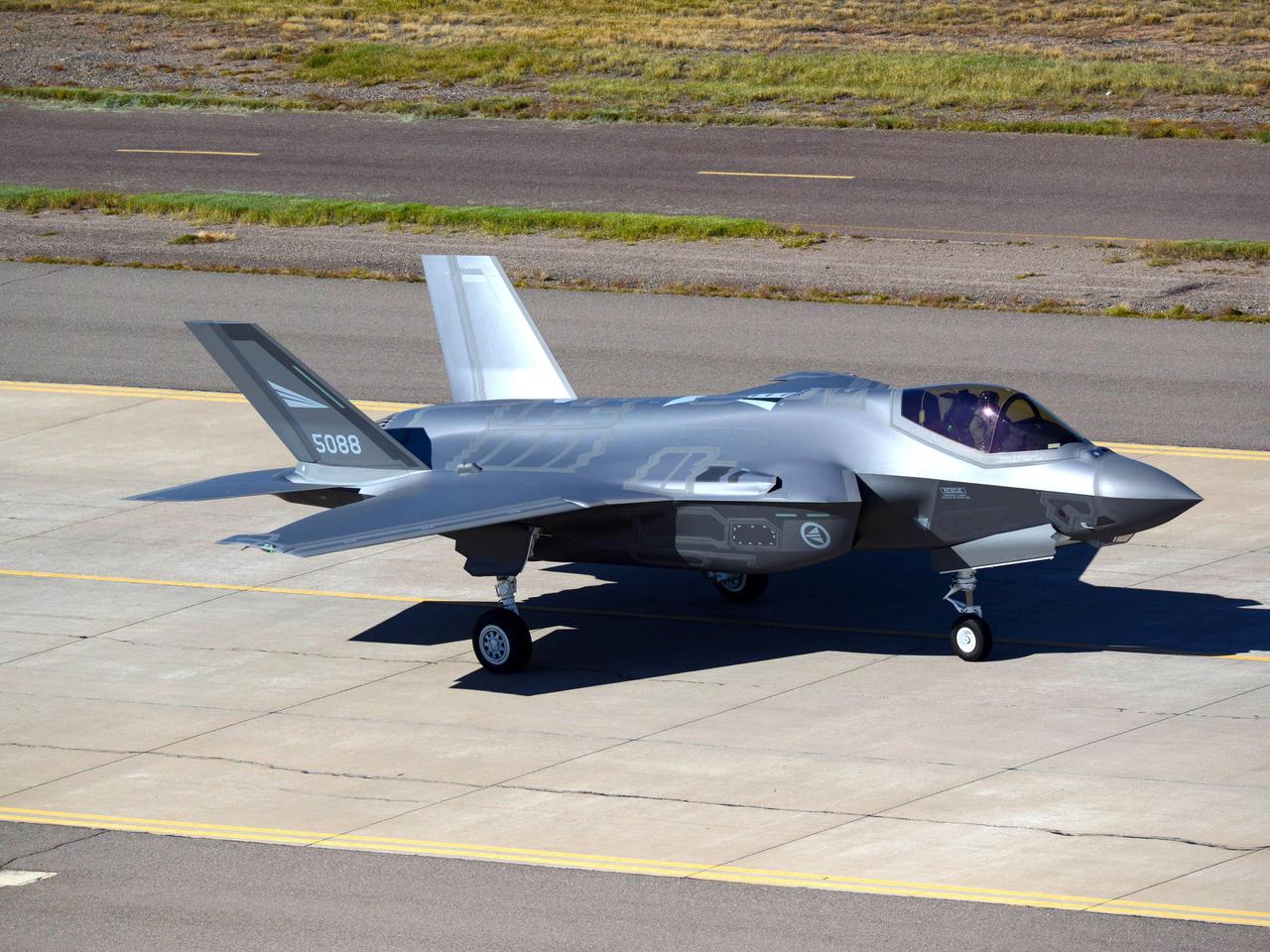 Norveç'e F-35 teslimatı devam ediyor
