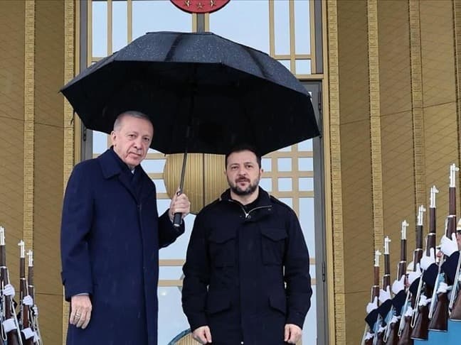 ABD'nin desteğini yitiren Kiev'in önceliği Türkiye olacak