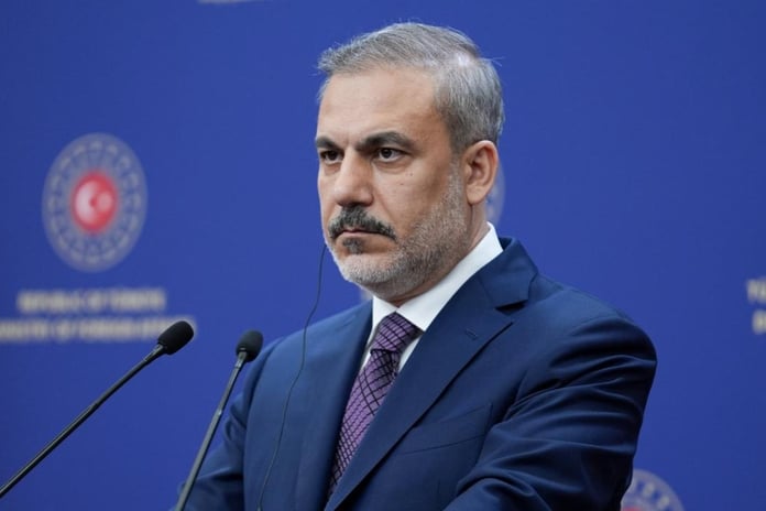Dışişleri Bakanı Hakan Fidan'dan kritik açıklamalar