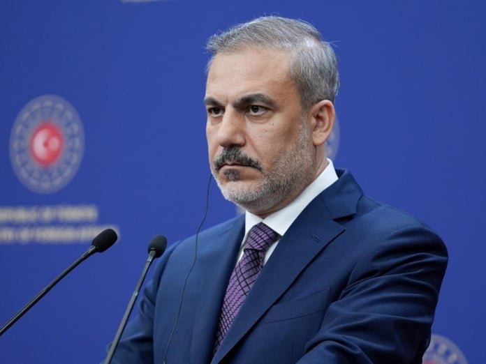 Dışişleri Bakanı Hakan Fidan'dan kritik açıklamalar
