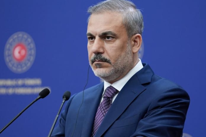 Dışişleri Bakanı Hakan Fidan'dan kritik açıklamalar