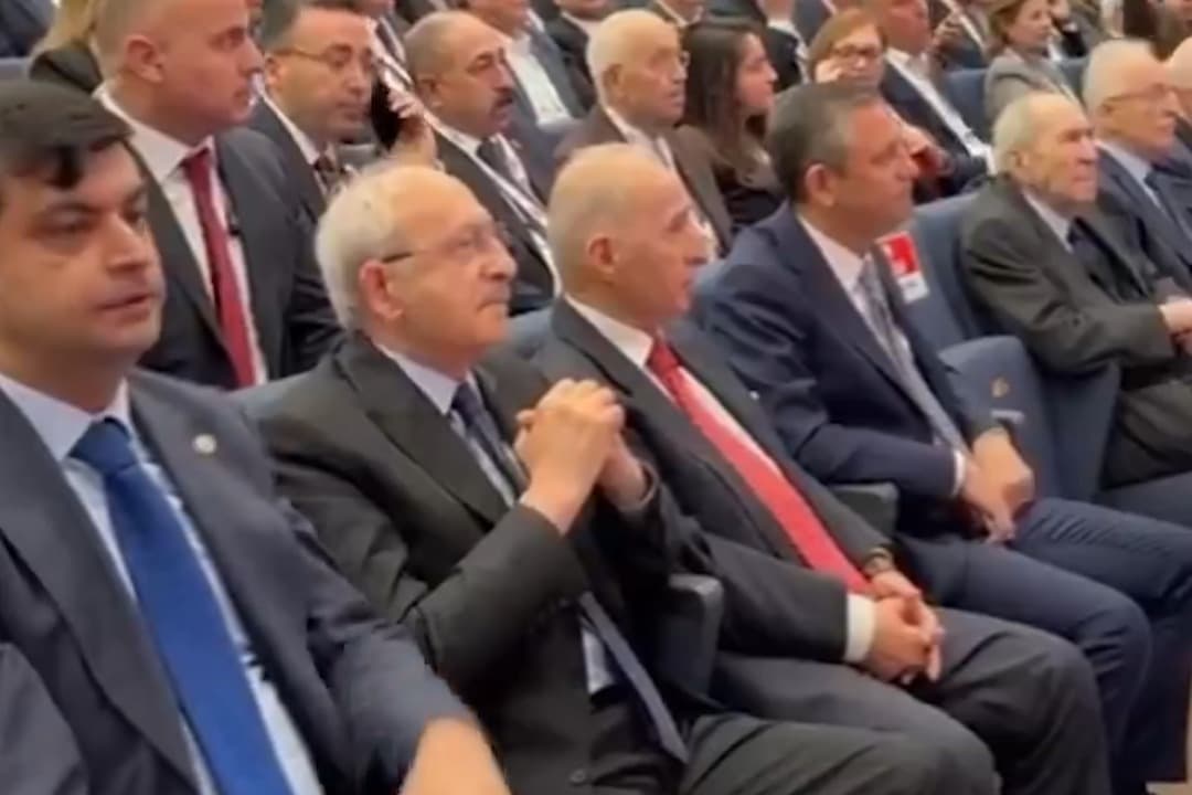 Kemal Kılıçdaroğlu CHP kurultayında