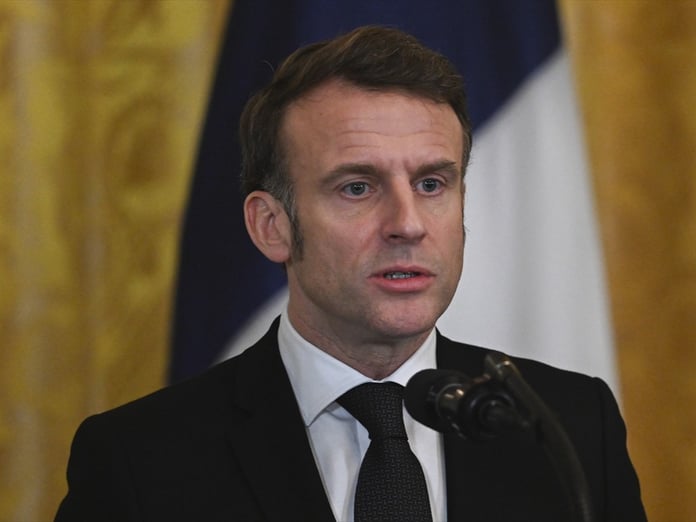 Macron Avrupa'yı Rus tehdidinin karşısında durmaya çağırdı