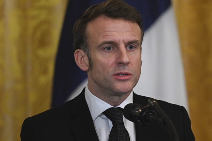 Macron Avrupa'yı Rus tehdidinin karşısında durmaya çağırdı