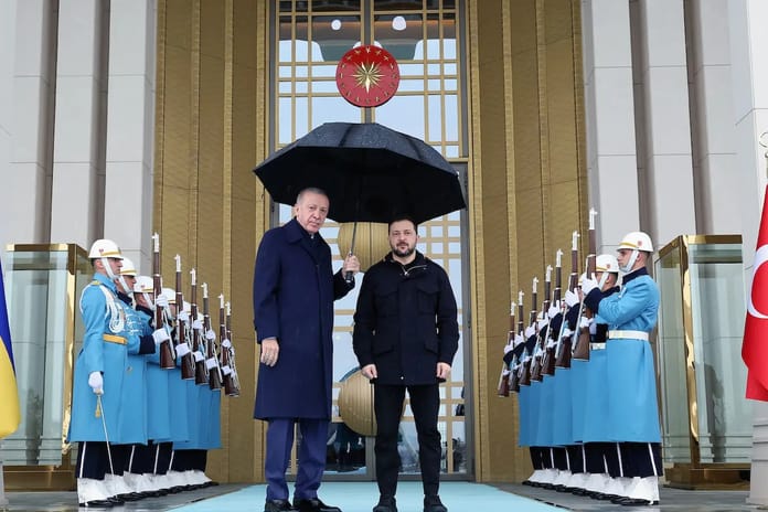 The New Arab: Avrupa'nın güvenlik krizi için Türkiye hayati bir ortak olabilir!