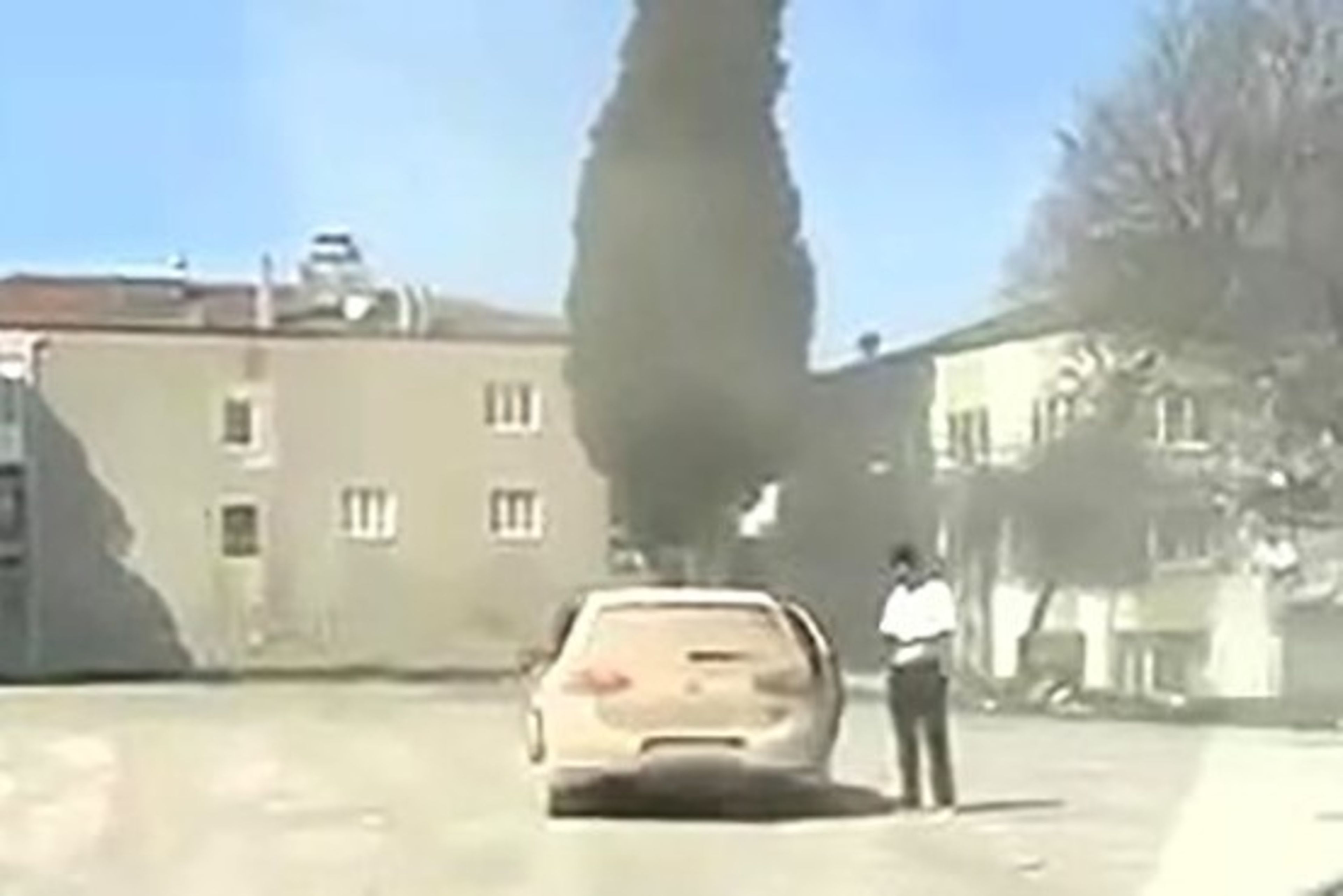 Polisin önünde drift atan sürücüye 46 bin 392 TL ceza kesildi