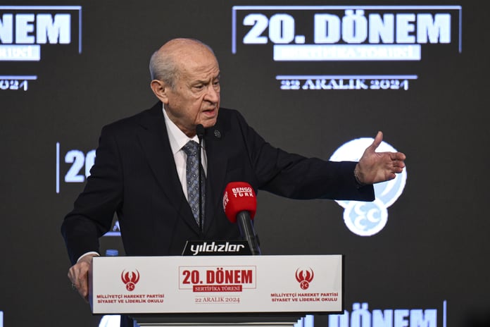 Devlet Bahçeli Özgür Özel'in açıklamalarına tepki gösterdi