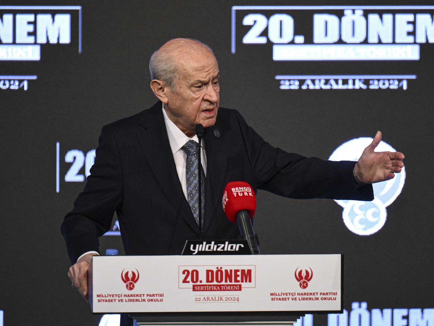 Devlet Bahçeli Özgür Özel'in açıklamalarına tepki gösterdi