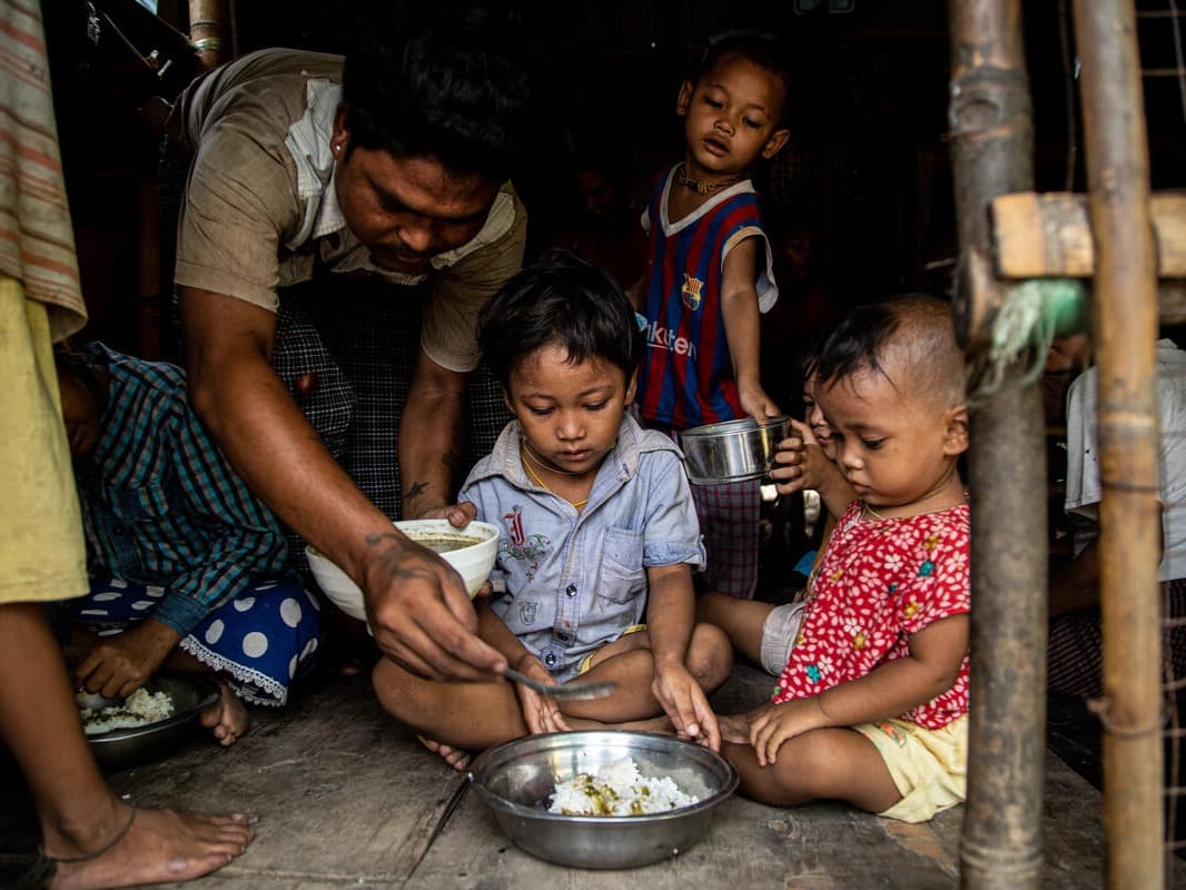 Dünya Gıda Programı Myanmar'a gıda yardımını sonlandırıyor