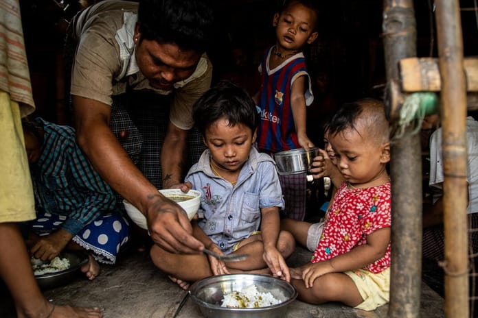Dünya Gıda Programı'ndan (WFP) Myanmar'a gıda yardımını kesme kararı