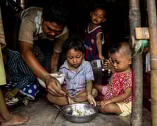 Dünya Gıda Programı'ndan (WFP) Myanmar'a gıda yardımını kesme kararı