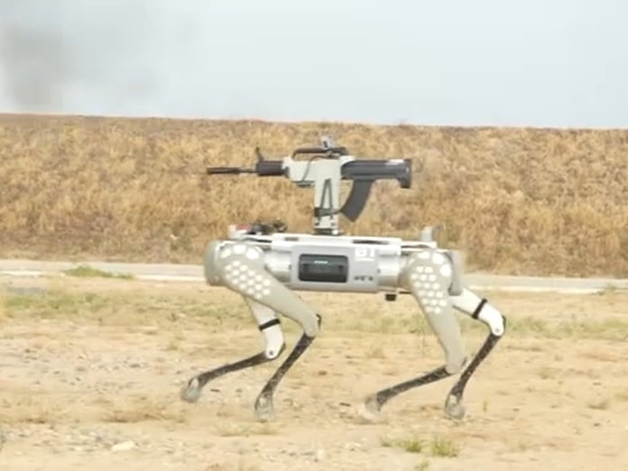 Çin'in robotlarında arka kapı bulundu