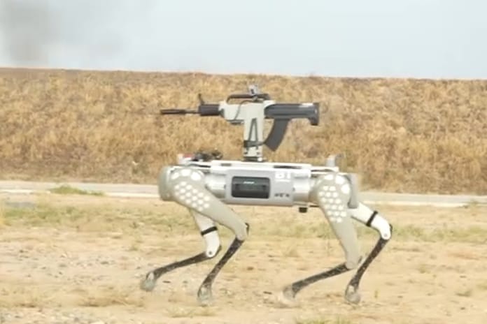 Çin'in robotlarında arka kapı bulundu