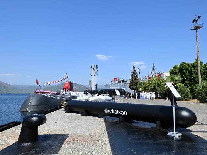 Kapsüllü ATMACA’nın ilk atış testi başarıyla tamamlandı