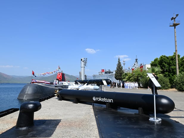 Kapsüllü ATMACA’nın ilk atış testi başarıyla tamamlandı