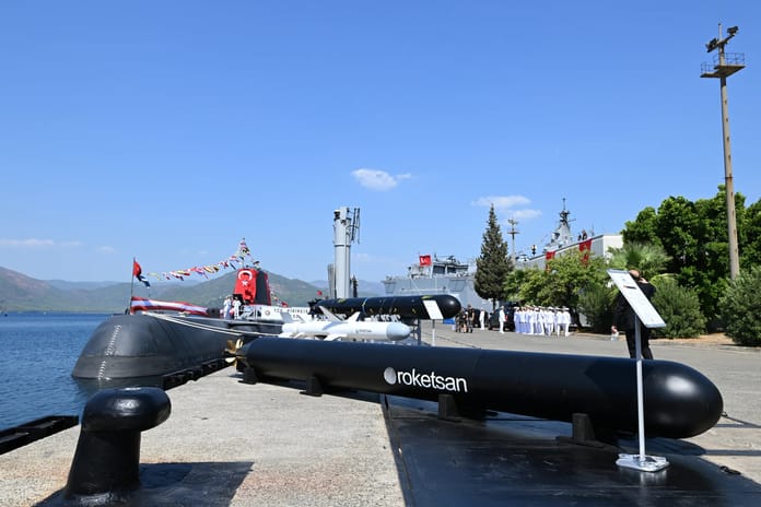 Kapsüllü ATMACA’nın ilk atış testi başarıyla tamamlandı