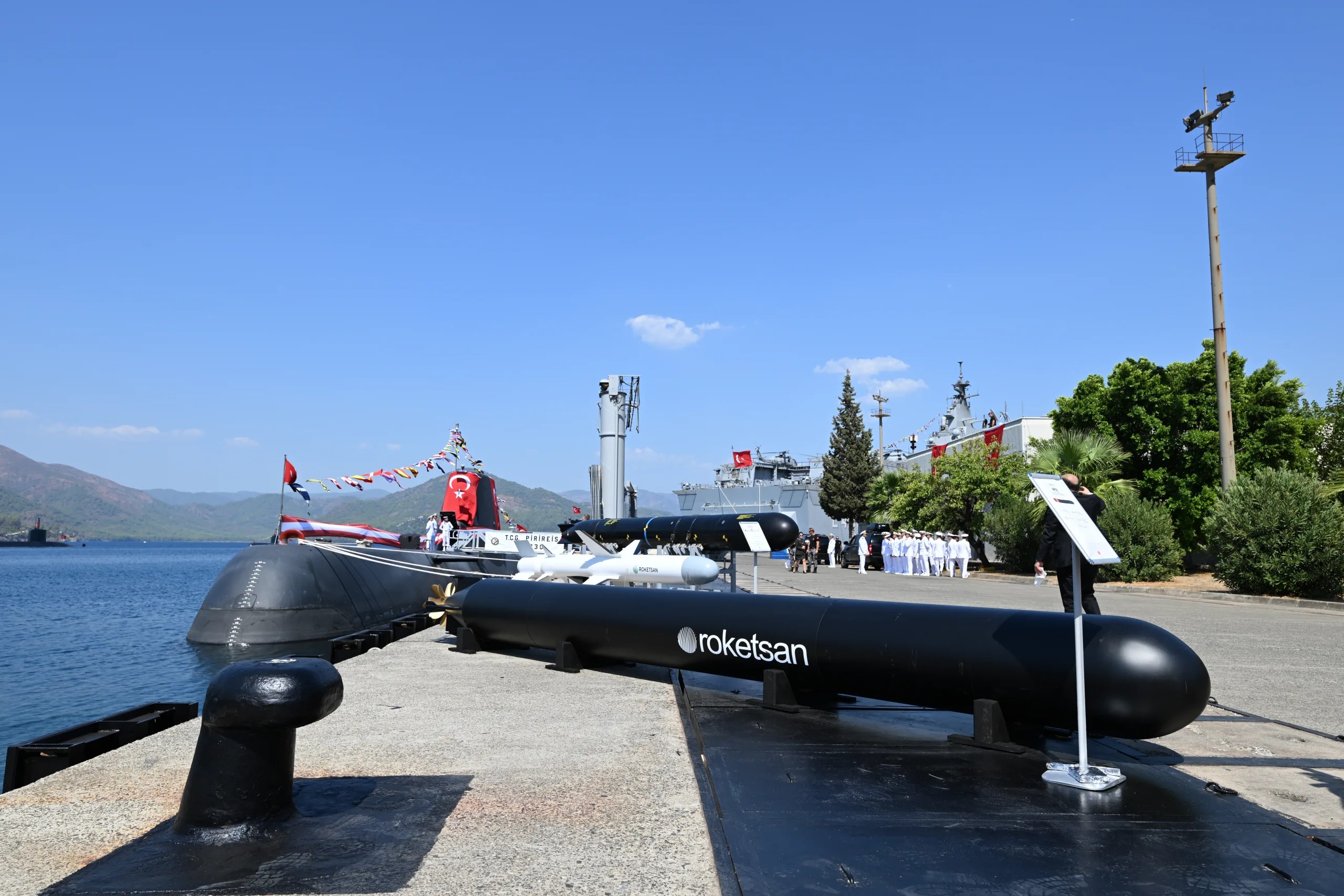Kapsüllü ATMACA’nın ilk atış testi başarıyla tamamlandı