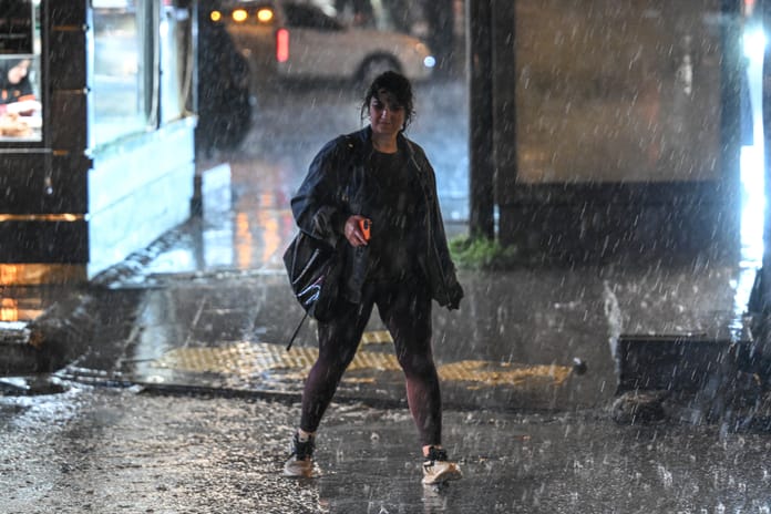 Ankara'da sağanak yağış etkili olacak