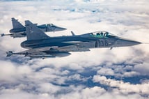 Çekya, İsveç'ten Gripen savaş uçakları için yeni teklif aldı
