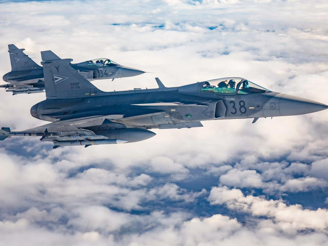 İsveç'ten Çekya'ya Gripen teklifi