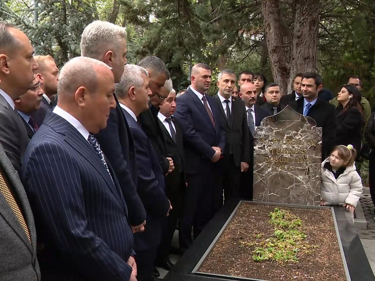 Alparslan Türkeş vefatının 28. yıl dönümünde anıldı