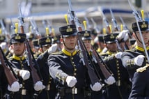 Yunanistan'da askeri öğrenciler Türkiye'ye küfür etti