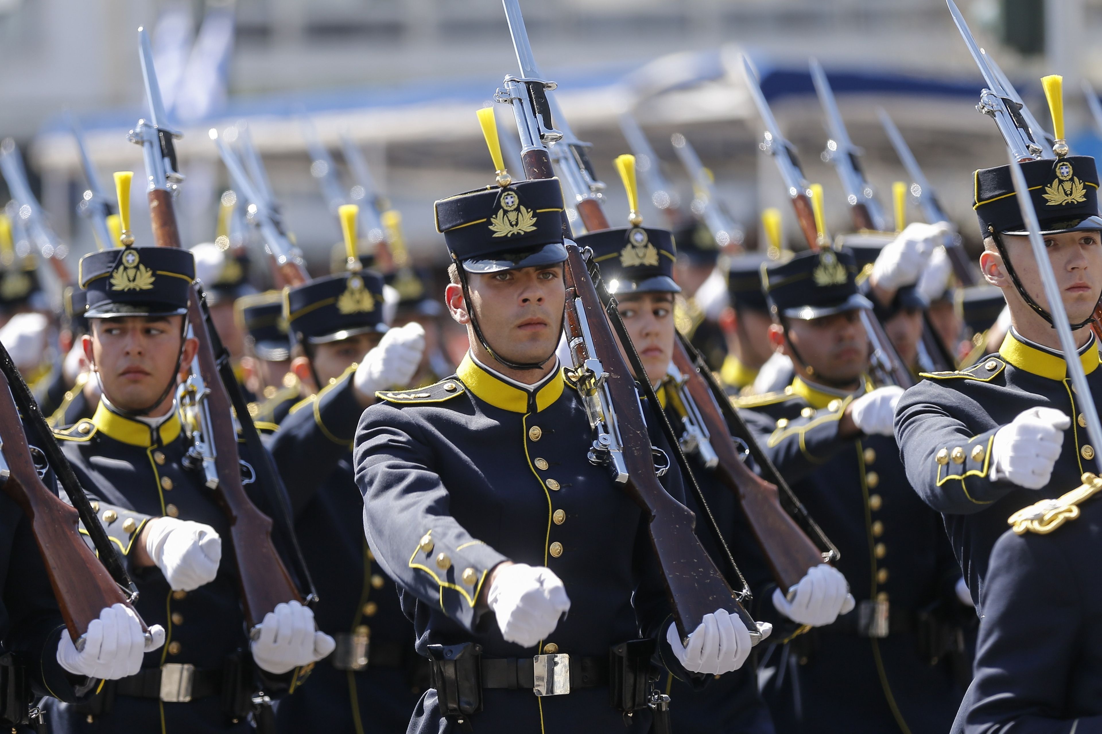 Yunanistan'da askeri öğrenciler Türkiye'ye küfür etti