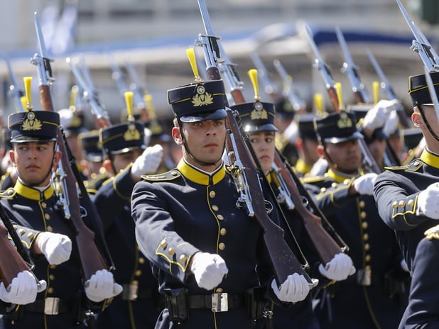 Yunanistan'da askeri öğrenciler Türkiye'ye küfür etti