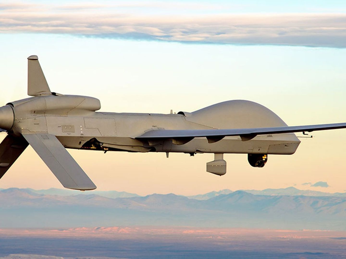 MQ-1C Gray Eagle İHA, Hellfire füzesiyle küçük İHA'ları avladı