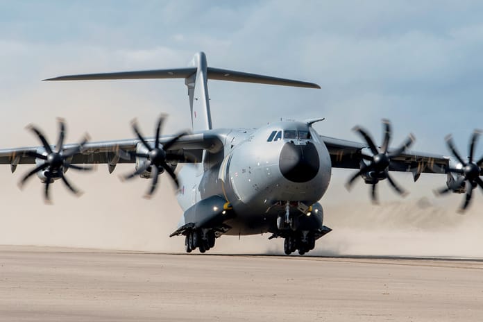 İngiliz Kraliyet Hava Kuvvetleri ek A400M tedarikini değerlendiriyor