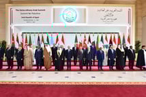 Gazze konulu Arap Zirvesi'nin sonuç bildirgesi yayınlandı