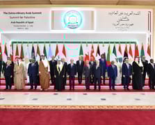 Gazze konulu Arap Zirvesi'nin sonuç bildirgesi yayınlandı