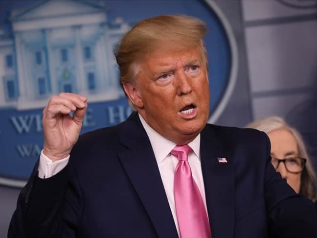 Trump'tan Fed Başkanı için kovulsun çağrısı