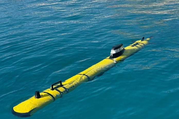 STM’nin İnsansız Otonom Sualtı Aracı “NETA 300” ilk deniz testlerinde görüntülendi
