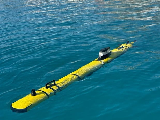 STM’nin İnsansız Otonom Sualtı Aracı “NETA 300” ilk deniz testlerinde görüntülendi