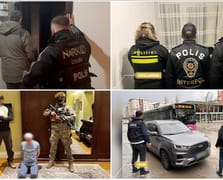 Uluslararası suç örgütüne dev operasyonda 234 şüpheli yakalandı