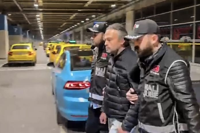 Kaan Ketenci KKTC'de yakalandı