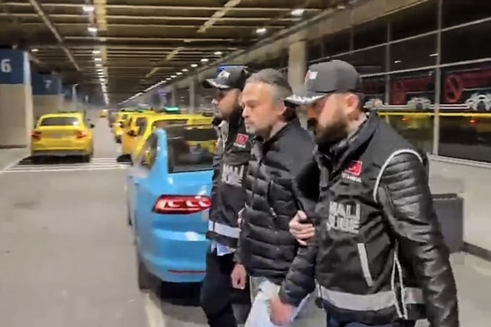 Kaan Ketenci KKTC'de yakalandı