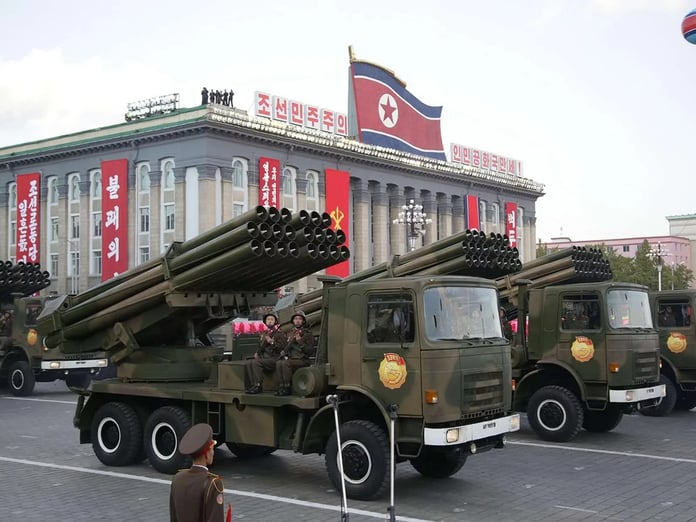 Rusya, Ukrayna'ya karşı yeni Kuzey Kore roket sistemini kullanmaya başladı