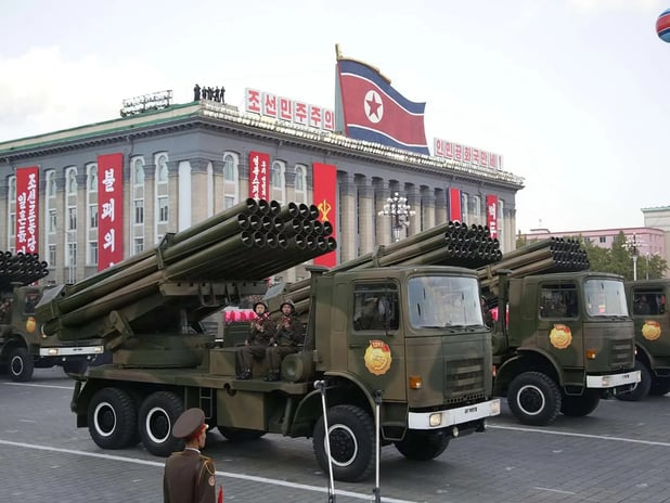 Rusya, Ukrayna'ya karşı yeni Kuzey Kore roket sistemini kullanmaya başladı