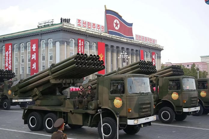 Rusya, Ukrayna'ya karşı yeni Kuzey Kore roket sistemini kullanmaya başladı