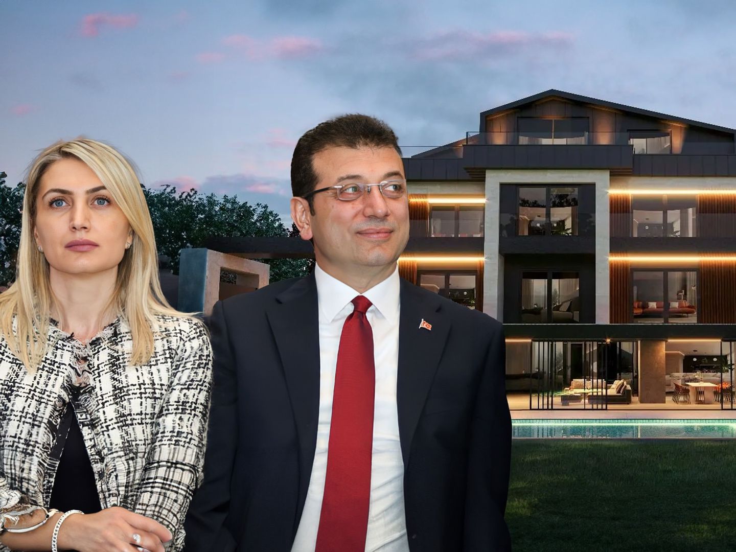 Ekrem İmamoğlu rüşvet için hem villaları hem de içine eşyaları aldırmış