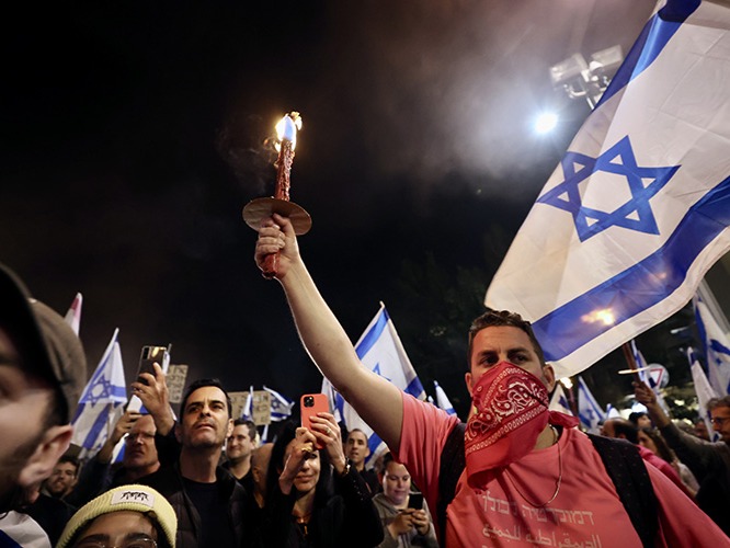 Anketlere göre İsrail'de iç savaş çıkabilir