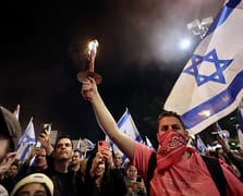 Anketlere göre İsrail'de iç savaş çıkabilir