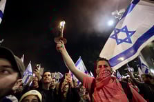 Anketlere göre İsrail'de iç savaş çıkabilir