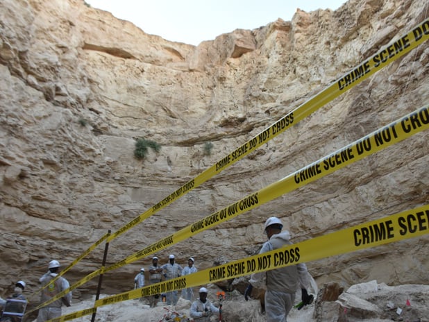 DEAŞ'ın katliam çukurundan 2 binden fazla ceset çıkarılacak