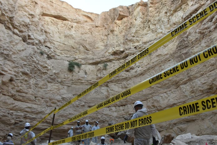 DEAŞ'ın katliam çukurundan 2 binden fazla ceset çıkarılacak